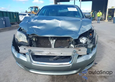 2009 Subaru Legacy 2.5I from USA, damaged, VIN 4S3BL616897229004